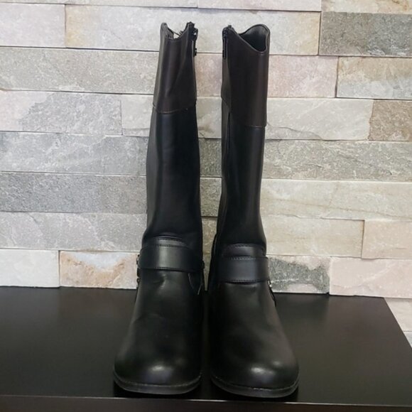Michael Michael Kors Emma Rider Boots - Picture 4 of 7